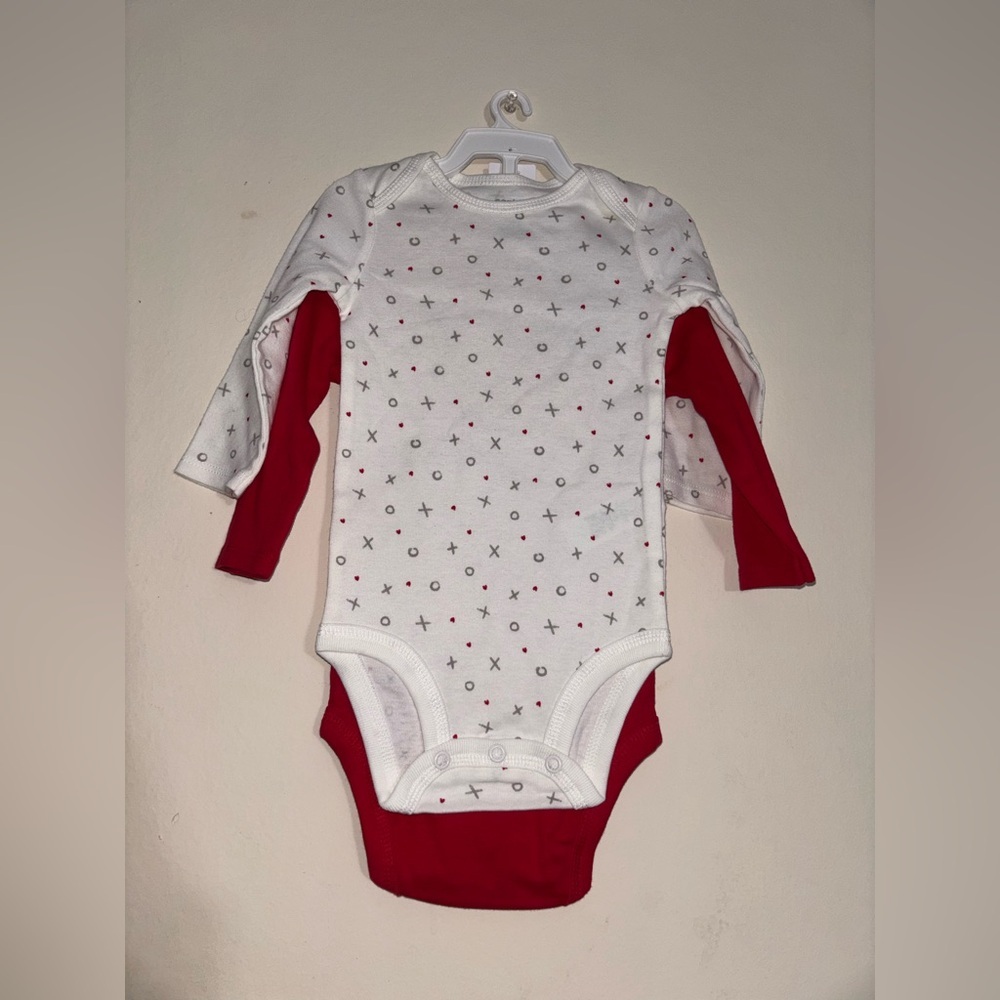 Carter's One-Piece - My First Valentine's Day 6 months - Picture 2 of 7